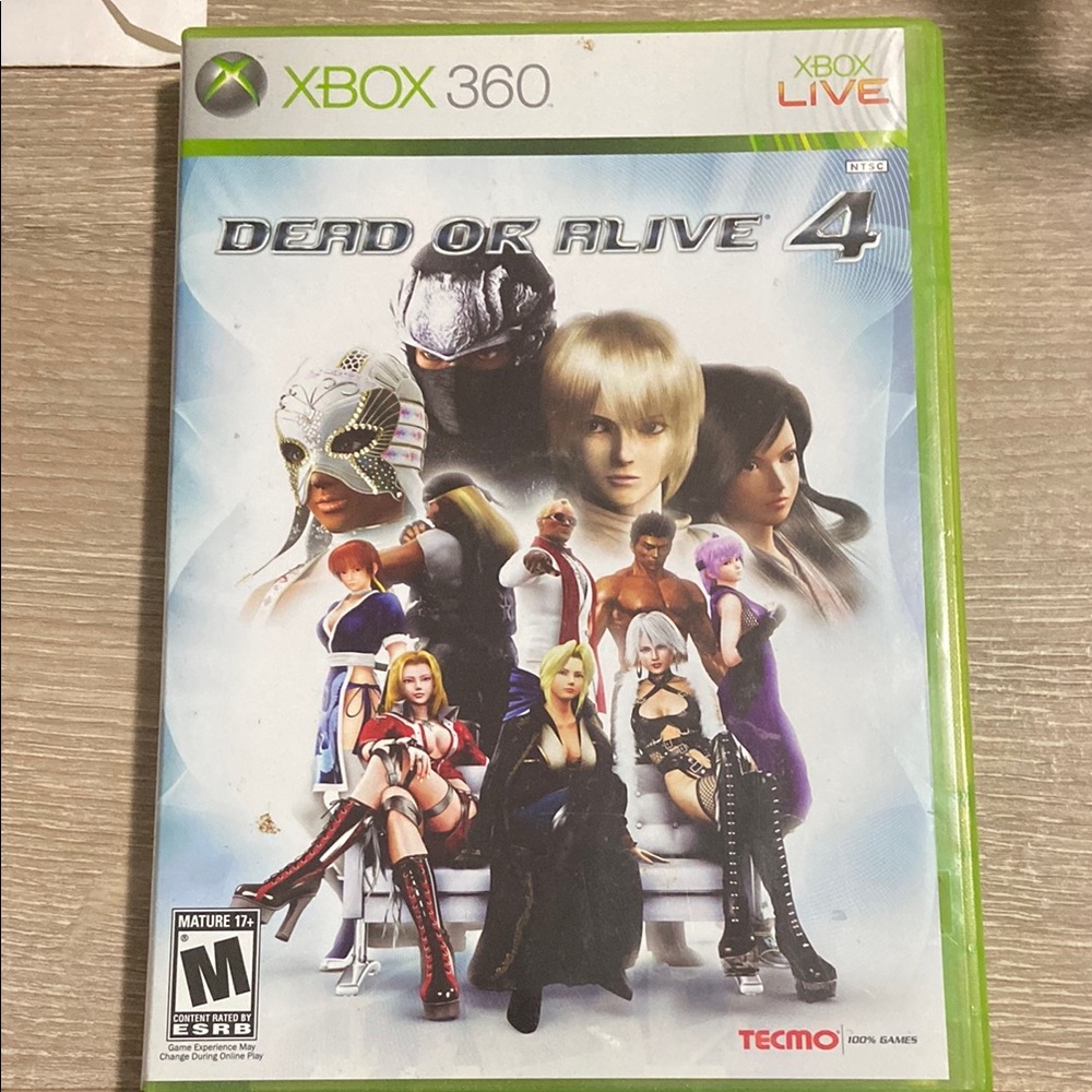 Dead or Alive 4 (Microsoft Xbox 360, 2005)